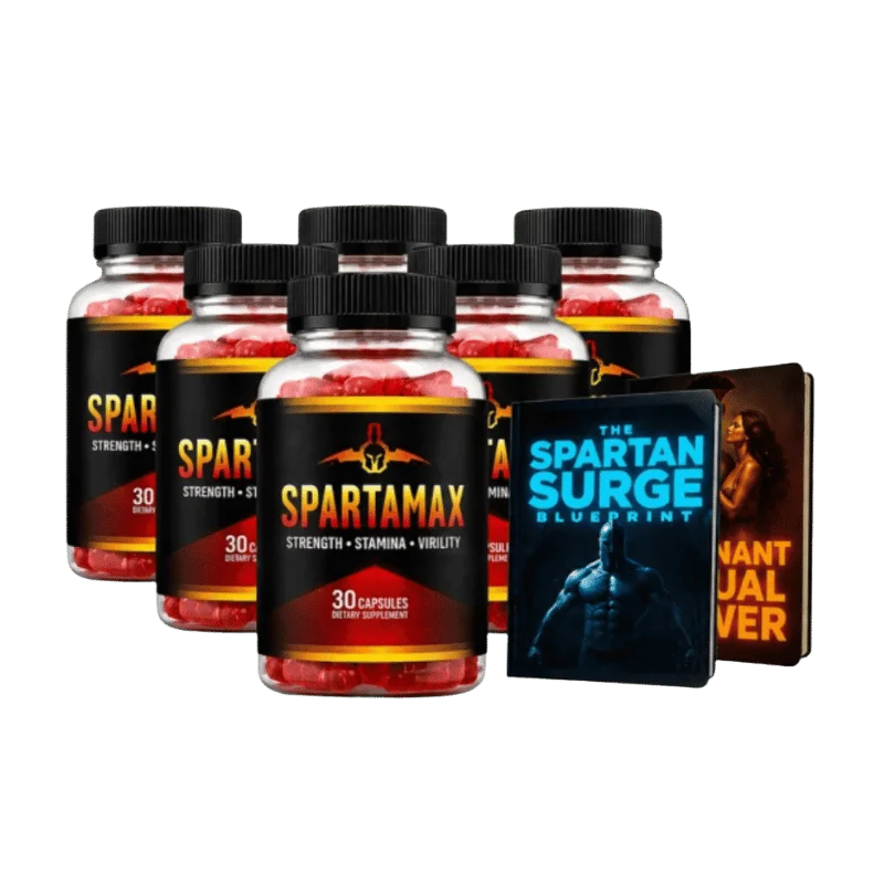 Spartamax bottle